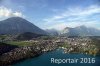 Luftaufnahme Kanton Bern/Spiez - Foto Spiez 6802