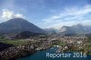Luftaufnahme Kanton Bern/Spiez - Foto Spiez 6803