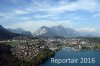 Luftaufnahme Kanton Bern/Spiez - Foto Spiez 6808