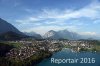 Luftaufnahme Kanton Bern/Spiez - Foto Spiez 6810
