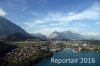 Luftaufnahme Kanton Bern/Spiez - Foto Spiez 6811
