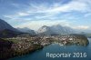 Luftaufnahme Kanton Bern/Spiez - Foto Spiez 6818