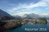 Luftaufnahme Kanton Bern/Spiez - Foto Spiez 6820