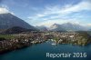 Luftaufnahme Kanton Bern/Spiez - Foto Spiez 6824