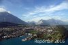 Luftaufnahme Kanton Bern/Spiez - Foto Spiez 6829