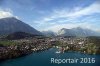 Luftaufnahme Kanton Bern/Spiez - Foto Spiez 6825