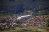 Luftaufnahme BALLONE LUFTSCHIFFE/Zeppelin - Foto Finanz ZeppelinFINANZ-ZEPPELIN