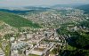 Luftaufnahme Kanton Aargau/Baden/Baden Wettingen - Foto Baden bearbeitet 8594