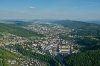 Luftaufnahme Kanton Aargau/Baden/Baden Wettingen - Foto Baden bearbeitet 8623