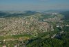 Luftaufnahme Kanton Aargau/Baden/Baden Wettingen - Foto Wettingen bearbeitet 8641