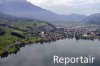 Luftaufnahme Kanton Obwalden/Sarnersee - Foto Sarnersee 7657