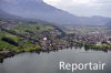 Luftaufnahme Kanton Obwalden/Sarnersee - Foto Sarnersee 7660