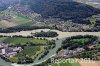 Luftaufnahme Kanton Aargau/Aare Reuss Einmuendung - Foto Aare Reuss Einmuendung 2610