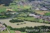 Luftaufnahme Kanton Aargau/Aare Reuss Einmuendung - Foto Aare Reuss Einmuendung 2612