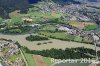 Luftaufnahme Kanton Aargau/Aare Reuss Einmuendung - Foto Aare Reuss Einmuendung 2613