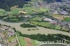 Luftaufnahme Kanton Aargau/Aare Reuss Einmuendung - Foto Aare Reuss Einmuendung 2614