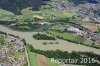 Luftaufnahme Kanton Aargau/Aare Reuss Einmuendung - Foto Aare Reuss Einmuendung 2615
