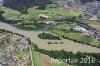 Luftaufnahme Kanton Aargau/Aare Reuss Einmuendung - Foto Aare Reuss Einmuendung 2616