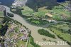 Luftaufnahme Kanton Aargau/Aare Reuss Einmuendung - Foto Aare Reuss Einmuendung 2617