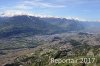 Luftaufnahme Kanton Wallis/Sion - Foto Sion 4317