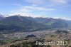 Luftaufnahme Kanton Wallis/Sion - Foto Sion 4318