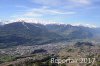 Luftaufnahme Kanton Wallis/Sion - Foto Sion 4319