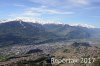 Luftaufnahme Kanton Wallis/Sion - Foto Sion 4320