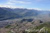 Luftaufnahme Kanton Wallis/Sion - Foto Sion 4321