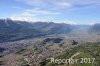 Luftaufnahme Kanton Wallis/Sion - Foto Sion 4322