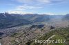 Luftaufnahme Kanton Wallis/Sion - Foto Sion 4324