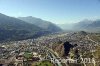 Luftaufnahme Kanton Wallis/Sion - Foto Sion 9707