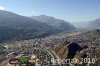 Luftaufnahme Kanton Wallis/Sion - Foto Sion 9708