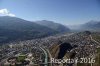 Luftaufnahme Kanton Wallis/Sion - Foto Sion 9710