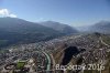 Luftaufnahme Kanton Wallis/Sion - Foto Sion 9711