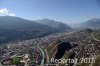 Luftaufnahme Kanton Wallis/Sion - Foto Sion 9712