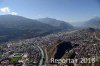 Luftaufnahme Kanton Wallis/Sion - Foto Sion 9713