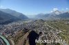 Luftaufnahme Kanton Wallis/Sion - Foto Sion 9720