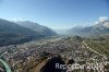 Luftaufnahme Kanton Wallis/Sion - Foto Sion 9723