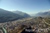 Luftaufnahme Kanton Wallis/Sion - Foto Sion 9725