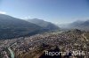 Luftaufnahme Kanton Wallis/Sion - Foto Sion 9726