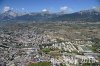 Luftaufnahme Kanton Wallis/Sion - Foto Sion 9732