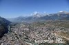 Luftaufnahme Kanton Wallis/Sion - Foto Sion 9739