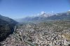 Luftaufnahme Kanton Wallis/Sion - Foto Sion 9742