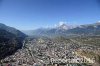 Luftaufnahme Kanton Wallis/Sion - Foto Sion 9751