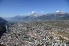 Luftaufnahme Kanton Wallis/Sion - Foto Sion 9738