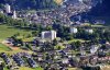 Luftaufnahme SPITAELER KLINIKEN/Kantonsspital Wolhusen - Foto KantonsspitalSPITAL WOLHUSEN