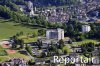 Luftaufnahme SPITAELER KLINIKEN/Kantonsspital Wolhusen - Foto Kantonsspital 9243