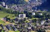 Luftaufnahme SPITAELER KLINIKEN/Kantonsspital Wolhusen - Foto Spital Wolhusen
