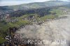 Luftaufnahme Kanton Luzern/Meggen/Meggen im Nebel - Foto Meggen 0773
