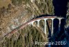 Luftaufnahme EISENBAHN/Bahnviadukt Landwasser - Foto Landwasser-ViaduktLandwasser 9662